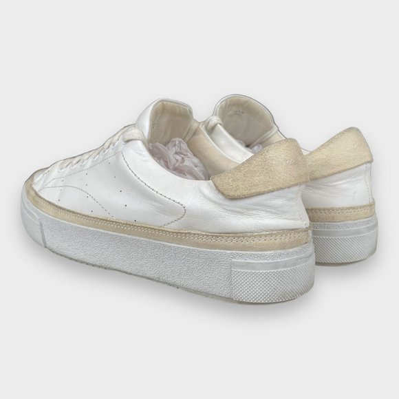 All Saints Trish Platform Low Top White Sneakers Women's Shoe Size 40 (10 US) - Picture 10 of 13